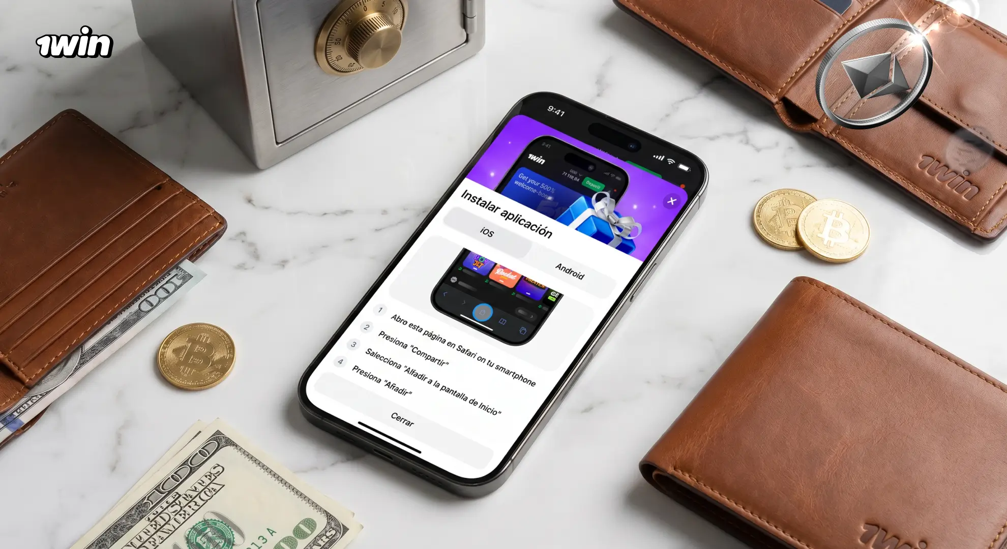 App de 1win Argentina APK